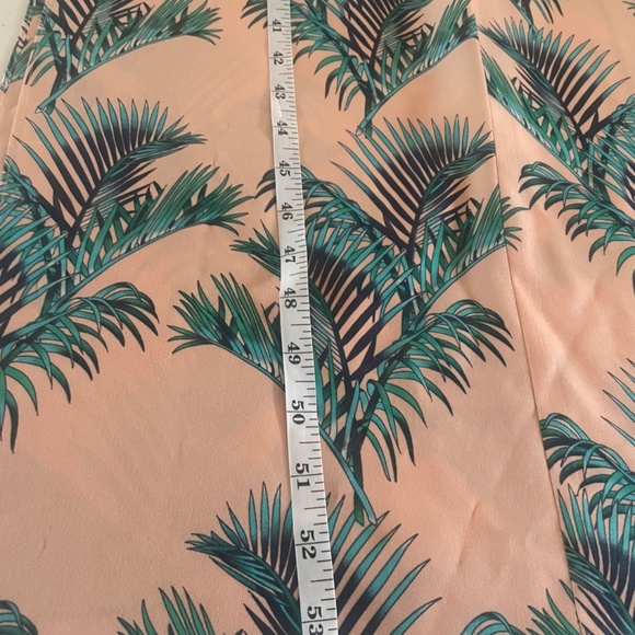 Cynthia Steffe CeCe Maxi Dress in Light Flamingo Size 4P - Picture 6 of 8